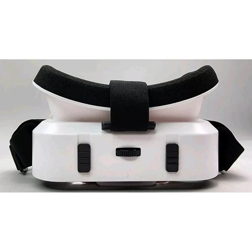 VR Shinecon Virtual Reality Glasses Unisex OS‎ White Excellent 3D Smartphone VR